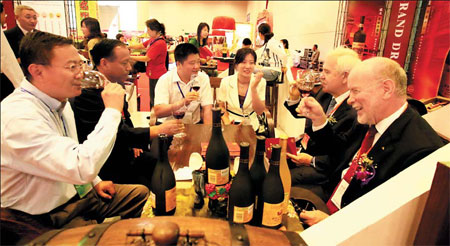 Wines and vintners harvesting success