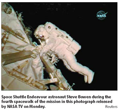 Urine recycler passes test, finally