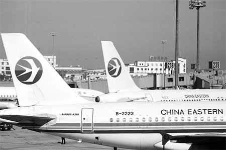 Fuel-hedging losses hit China Eastern
