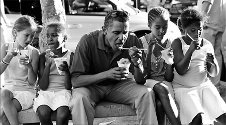 Obama reveals weakness for Indonesian food