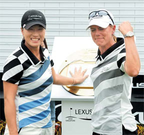 Captain Sorenstam says Asia, watch out