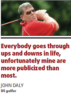 Daly 'surviving the train wreck'