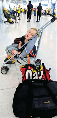 State of emergency at Bangkok airports