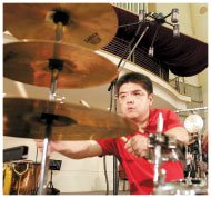 Little drummer boy