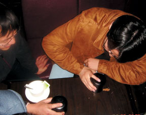 The dice men