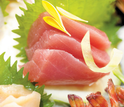 The longest sushi bar in China