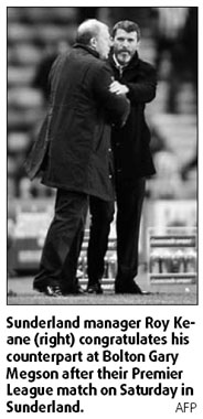 Keane asks whether he is right man for Sunderland job