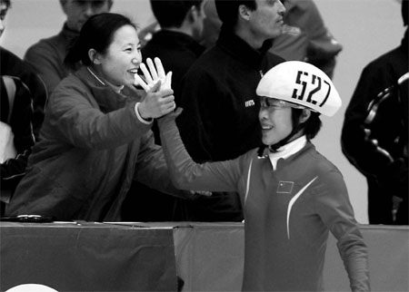 A tale of two skaters, and one coach