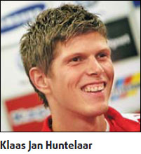 Real Madrid agree to sign Huntelaar from Ajax