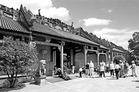 Special supplement: Historic Guangzhou remains vibrant to visitors