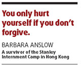 Forgive but never forget
