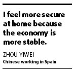 Overseas Chinese heading home