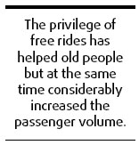 Caring for the old