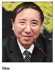 Foreign pressure on Tibet opposed