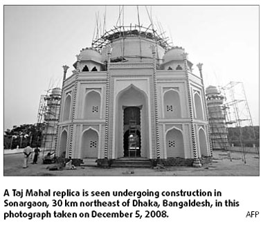 Dhaka's Taj irks India