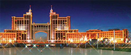 Senate chairman Tokayev meets Chinese counterparts