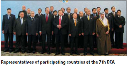 Promoting further cooperation in Asian countries
