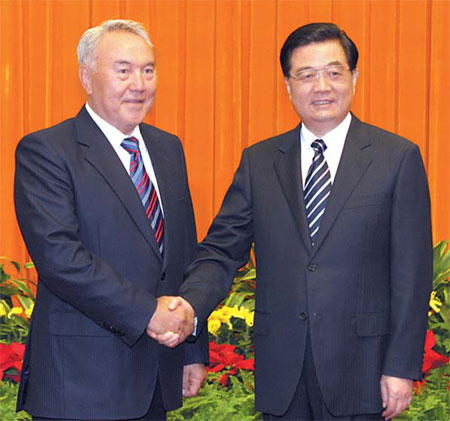 High-level meetings show strength of friendship