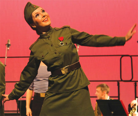 Song and dance from Russia