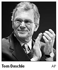 Obama names Daschle to oversee health reform