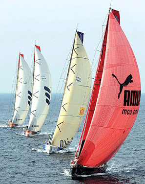 Volvo Ocean Race continues Asia journey