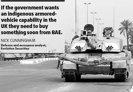 Closures put tank production 'at risk'