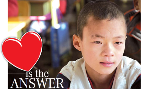 Love is the answer