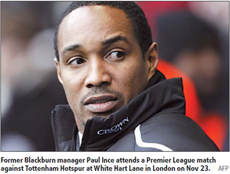 Ince pays the price for Rovers' losses