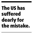 Bush displays no regret in Iraq visit