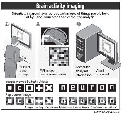 Scientists can tell what your eyes see