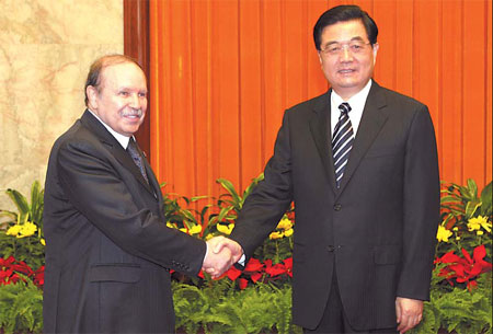 Algeria, China strengthen strategic partnership