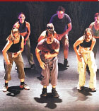 Rhythm is a dancer