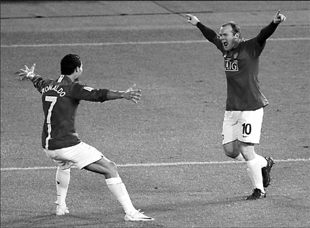 Man United champions of the world