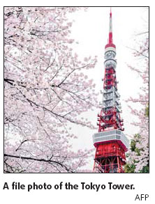 At 50, Tokyo Tower basks in fading glory
