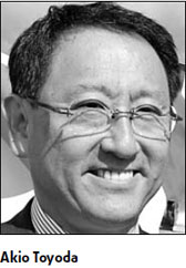 Founder's grandson may take helm at auto giant