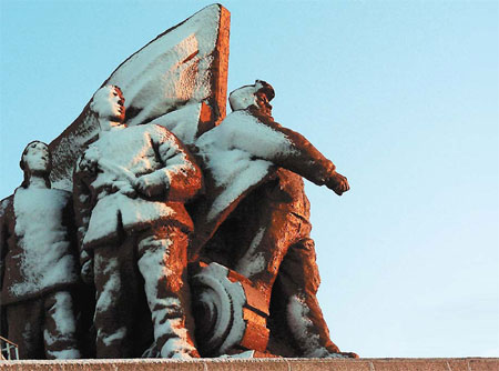 Finding a perspective on war