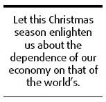 An enlightening Xmas