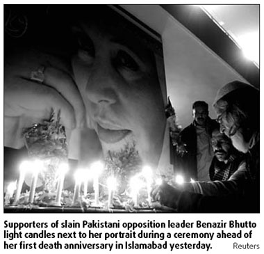 Pakistan gears up for Bhutto's death anniversary