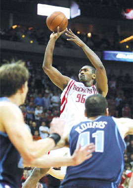 Rockets beat Jazz in double overtime