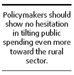 Face rural challenges