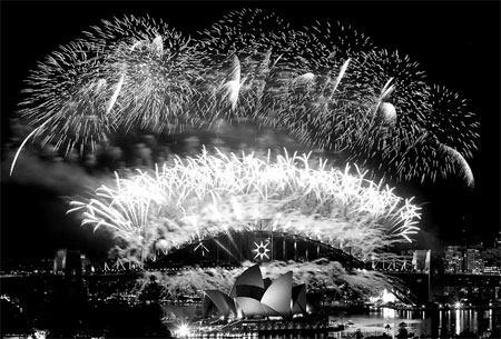World bids adieu to a rocky year