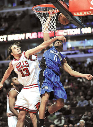 Magic in the air as Bulls beaten