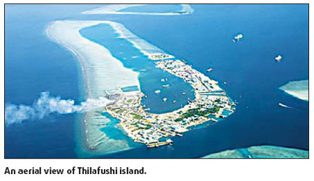 Paradise lost on Maldives' rubbish island