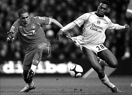 Christmas comes late for Forest
