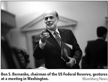 Fed backs stimulus package