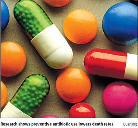 Antibiotics to the rescue