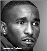Death threats for Defoe over Spurs move: report