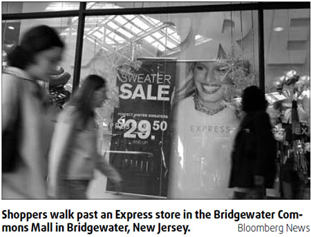 US mall vacancies highest in decade