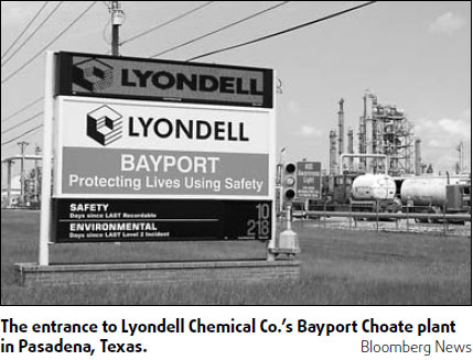 Lyondell units get Chapter 11 approval