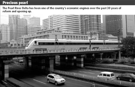 Guangdong's big plan for transport